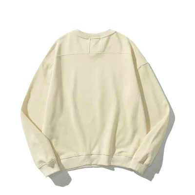 Свитшот Rhude With Logo And Laurel Coat Of Arms "Beige" фото № 4