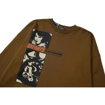 Свитшот Riches Deprimes With Print "Brown" фото № 4 Свитшот Riches Deprimes With Print "Brown" фото № 4