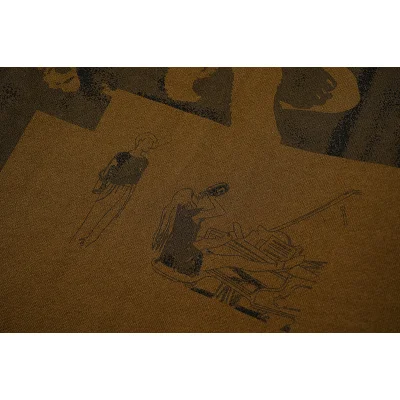 Свитшот Riches Deprimes With Print "Brown" фото № 6 Свитшот Riches Deprimes With Print "Brown" фото № 6