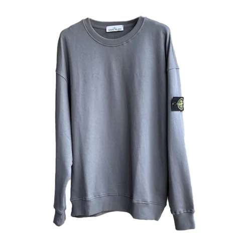 Свитшот Stone Island Base "Gray"