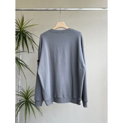 Свитшот Stone Island Base "Gray" фото № 2