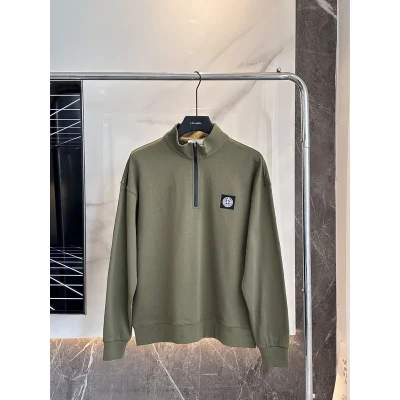 Свитшот Stone Island With Lock "Khaki" фото № 2 Свитшот Stone Island With Lock "Khaki" фото № 2