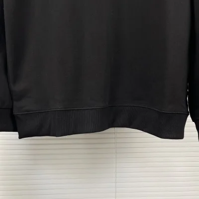 Свитшот Stone Island With Patch With Large Text - ZIP "Black" фото № 7