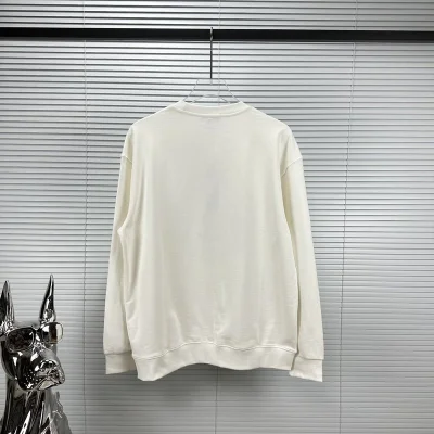 Свитшот Stone Island With An Embroidered Large Logo "White" фото № 6