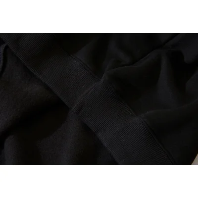 Свитшот Vlone With A Large Logo "Black/Violet" фото № 3