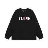 Свитшот Vlone Traces Of Kisses "Black"