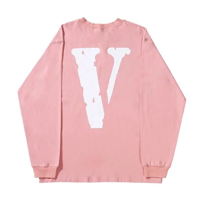 Лонгслив Vlone Tenderness "Pink" фото № 2 Лонгслив Vlone Tenderness "Pink" фото № 2