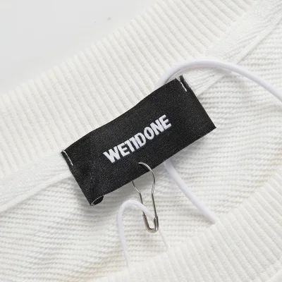 Свитшот We11done 15 06 "White" фото № 2