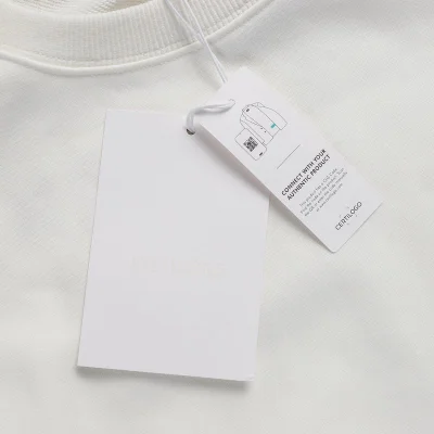 Свитшот We11done 15 06 "White" фото № 5