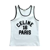 Майка Celine 16 Paris "White"