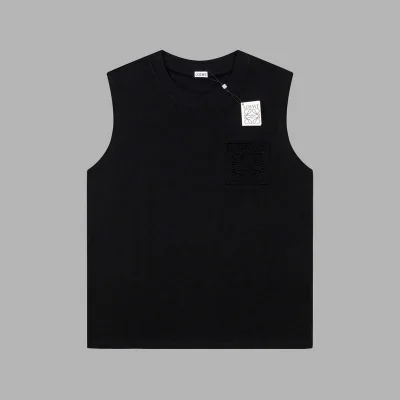 Майка Loewe With Logo Brand "Black" фото № 5