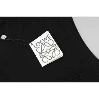 Майка Loewe With Logo Brand "Black" фото № 6