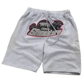 Шорты Trapstar London Shooters Leopard Еmbroidered "Grey"