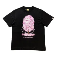 Футболка A Bathing Ape Tree Monkey "Black"