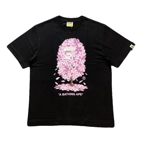 Футболка A Bathing Ape Tree Monkey "Black"
