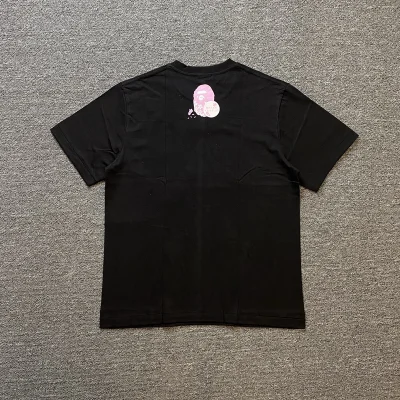 Футболка A Bathing Ape Tree Monkey "Black" фото № 6