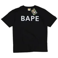 Футболка A Bathing Ape With Text - Bape