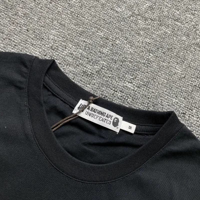 Футболка A Bathing Ape Undefeated "Black" фото № 6