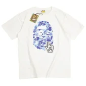 Футболки A Bathing Ape Different Shades Circle Click "White"