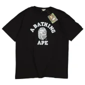 Футболка A Bathing Ape Big Gray Monkey Had "Black"