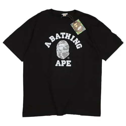 Футболка A Bathing Ape Big Gray Monkey Had "Black"