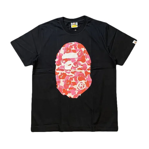 Футболка A Bathing Ape Creative Print "Black"