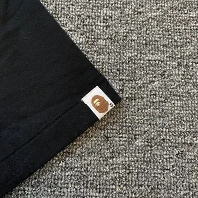 Футболка A Bathing Ape Creative Print "Black" фото № 6