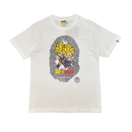 Футболка A Bathing Ape Dragon Ball "White"