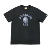Футболка A Bathing Ape With Graphic Print "Black/Blue"