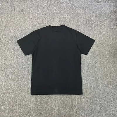 Футболка A Bathing Ape With Graphic Print "Black/Blue" фото № 3