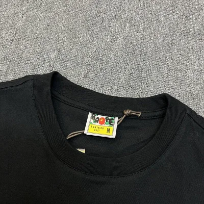 Футболка A Bathing Ape With Graphic Print "Black/Blue" фото № 5