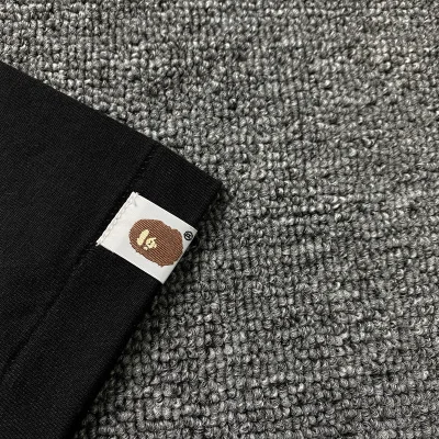 Футболка A Bathing Ape X Tom And Jerry "Black" фото № 2