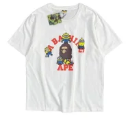 Футболка A Bathing Ape Minions "White"