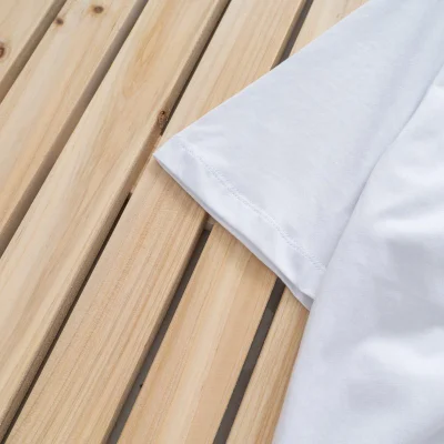 Футболка A.P.C With Logo "White" фото № 7