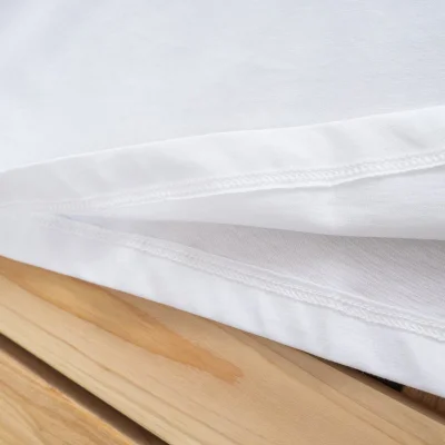 Футболка A.P.C Inverted Letter "White" фото № 4