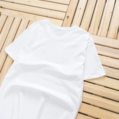 Футболка A.P.C Inverted Letter "White" фото № 9