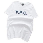 Футболка A.P.C Inverted Letter "White"