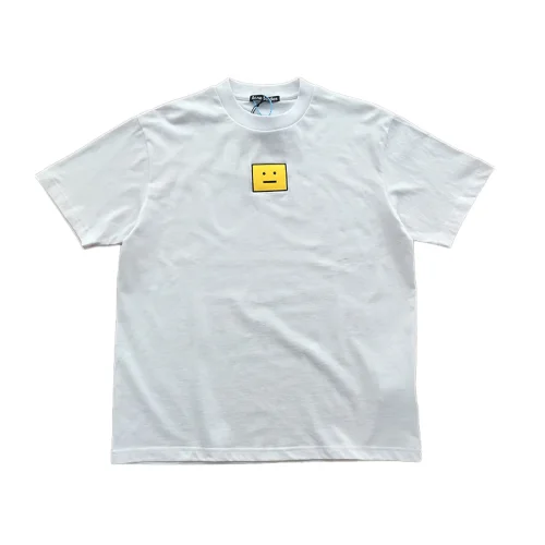 Футболка Acne Studios Insensitive Square "White"