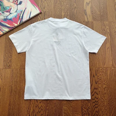 Футболка Acne Studios Insensitive Square "White" фото № 8