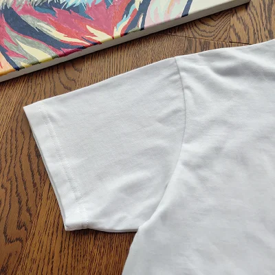 Футболка Acne Studios Insensitive Square "White" фото № 7