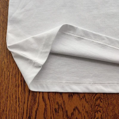 Футболка Acne Studios Insensitive Square "White" фото № 6