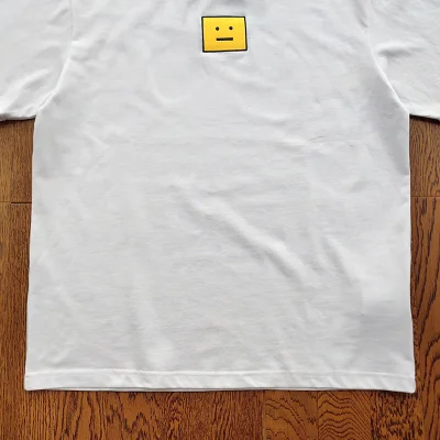 Футболка Acne Studios Insensitive Square "White" фото № 5