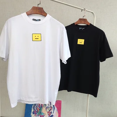 Футболка Acne Studios Insensitive Square "White" фото № 2