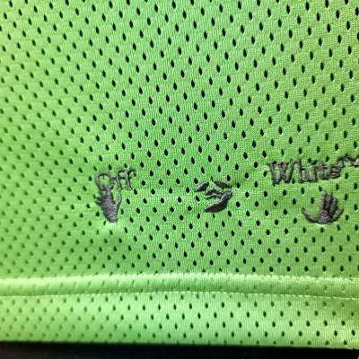 Футболка Air Jordan X Off White With Logo "Green/Black" фото № 5 Футболка Air Jordan X Off White With Logo "Green/Black" фото № 5