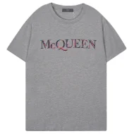 Футболка Alexander Mcqueen Colorful Logo Front