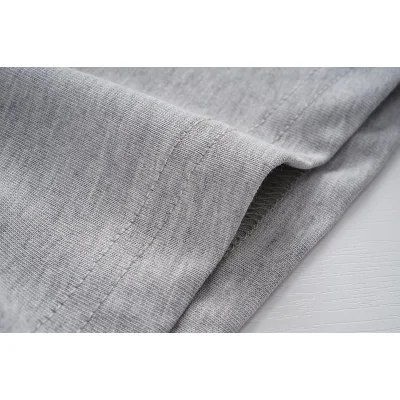 Футболка Alexander Mcqueen Colorful Logo Front "Gray" фото № 4