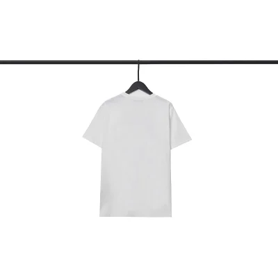 Футболка Alexander Mcqueen Plain "White" фото № 5