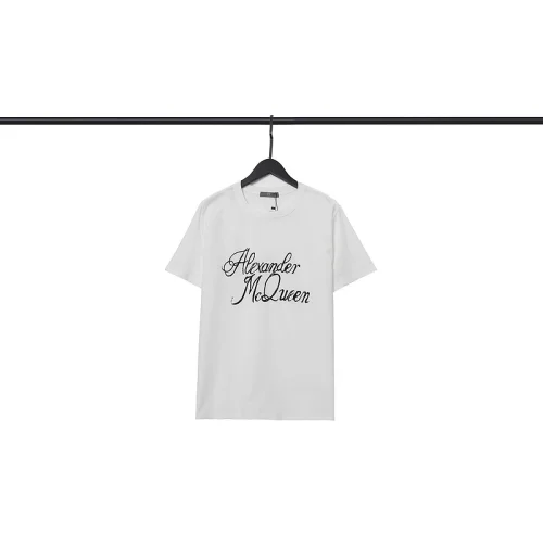 Футболка Alexander Mcqueen Plain "White"