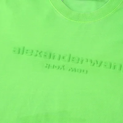 Футболка Alexander Wang Logo Brand New York Text "Green" фото № 6 Футболка Alexander Wang Logo Brand New York Text "Green" фото № 6