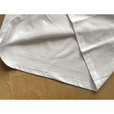 Футболка Alexander Wang Logo In Splashes Of Paint "White" фото № 3